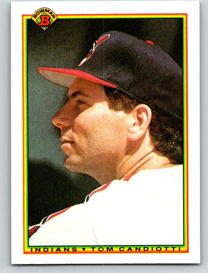 1990 Bowman #324 Tom Candiotti Mint  Image 1