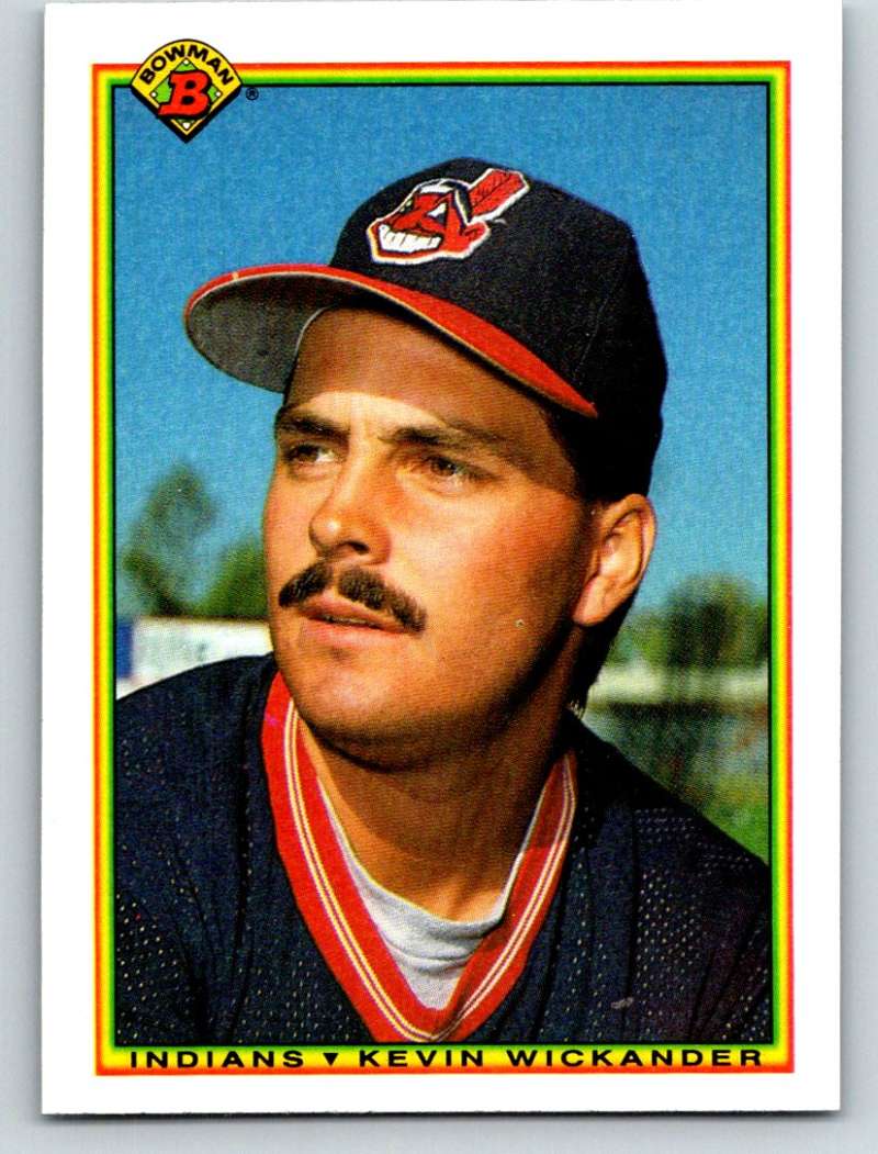 1990 Bowman #327 Kevin Wickander Mint  Image 1