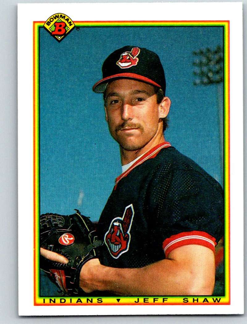1990 Bowman #329 Jeff Shaw Mint  Image 1