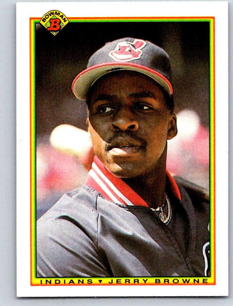 1990 Bowman #332 Jerry Browne Mint  Image 1