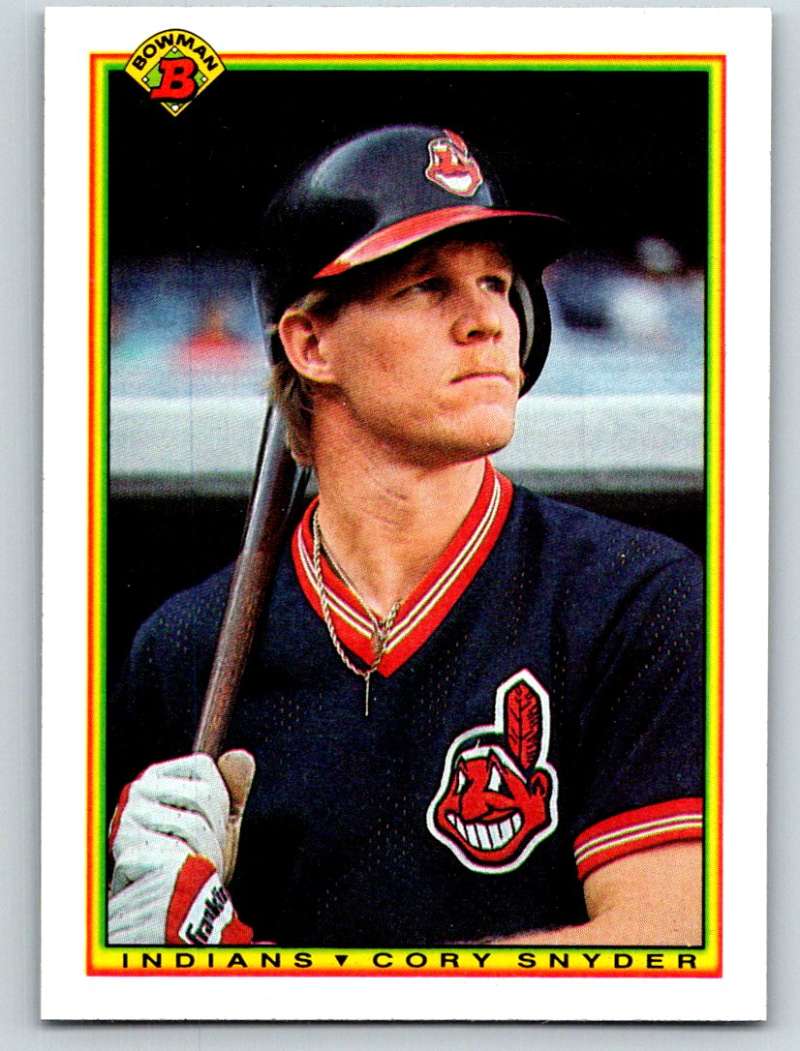 1990 Bowman #336 Cory Snyder Mint  Image 1