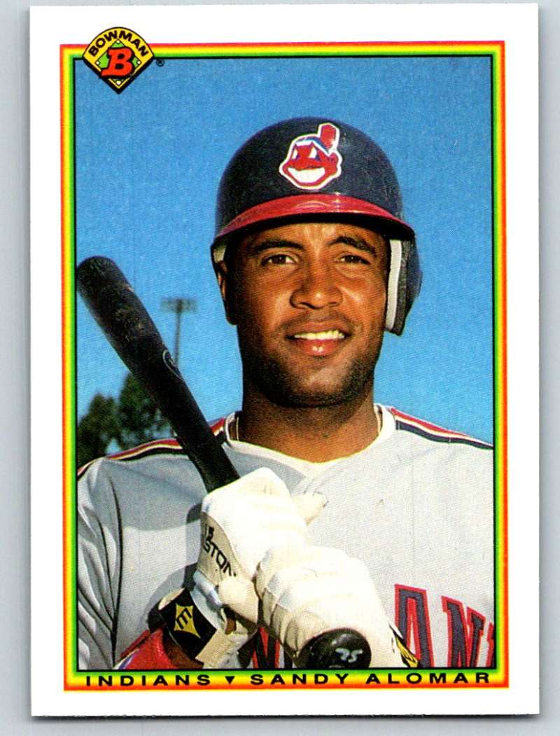 1990 Bowman #337 Sandy Alomar Jr. Mint  Image 1