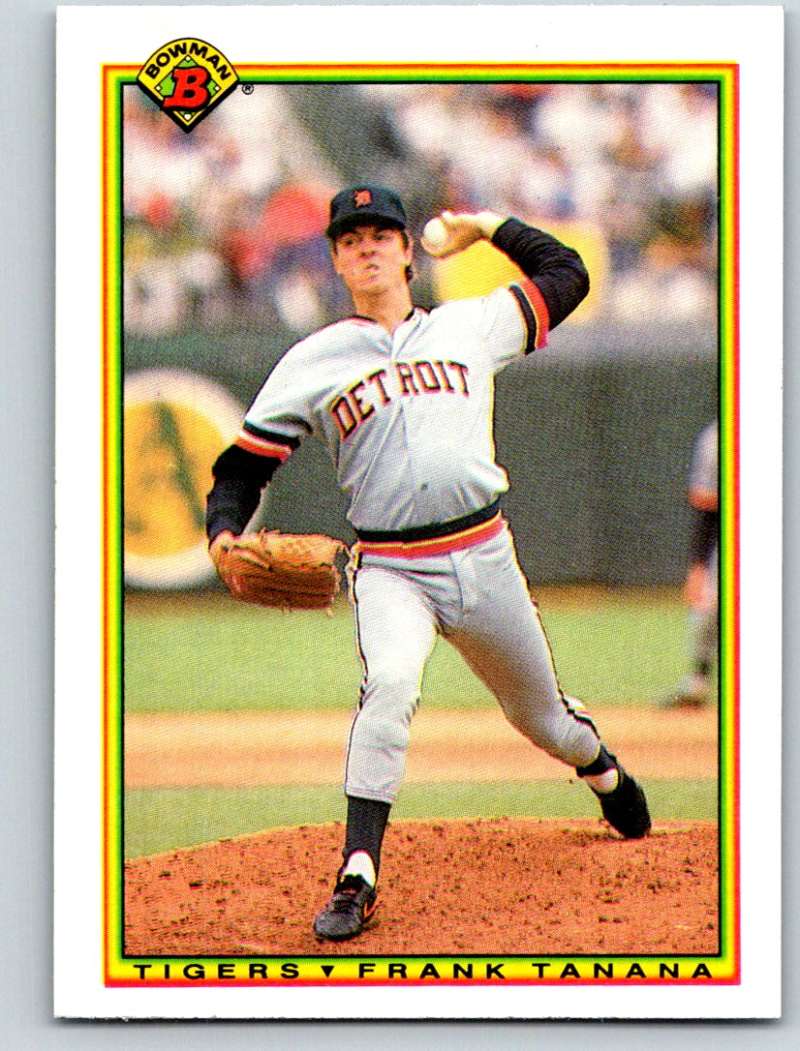 1990 Bowman #343 Frank Tanana Mint  Image 1