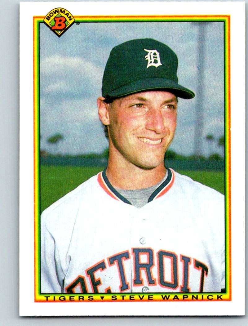 1990 Bowman #346 Steve Wapnick Mint RC Rookie Image 1