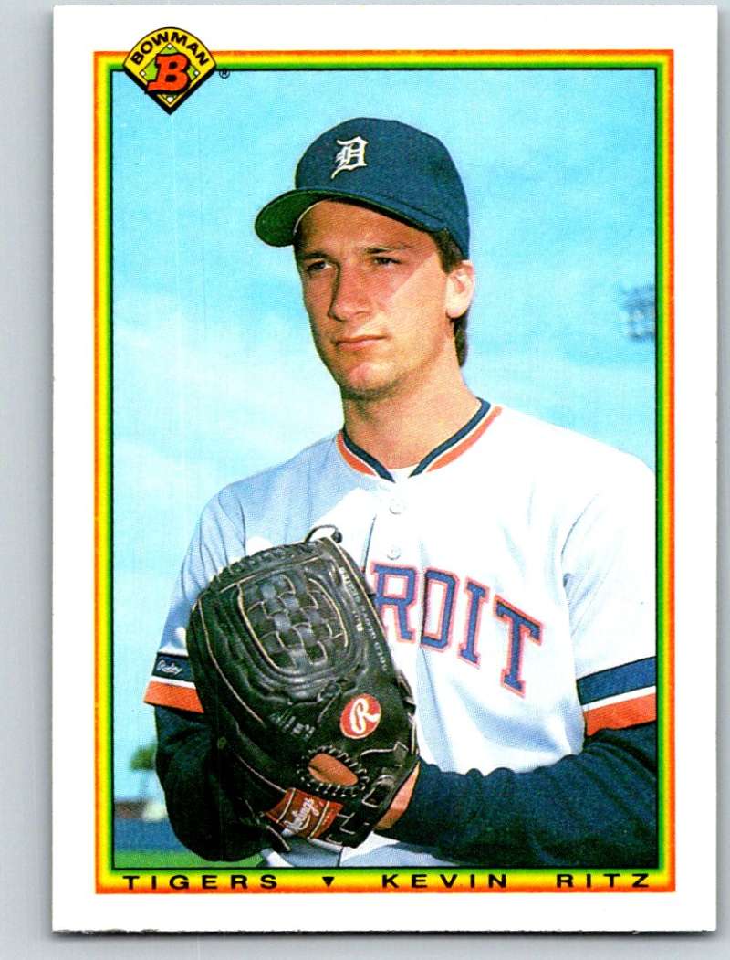 1990 Bowman #350 Kevin Ritz Mint RC Rookie Image 1