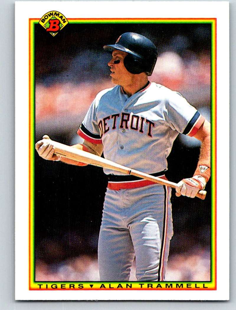 1990 Bowman #353 Alan Trammell Mint  Image 1
