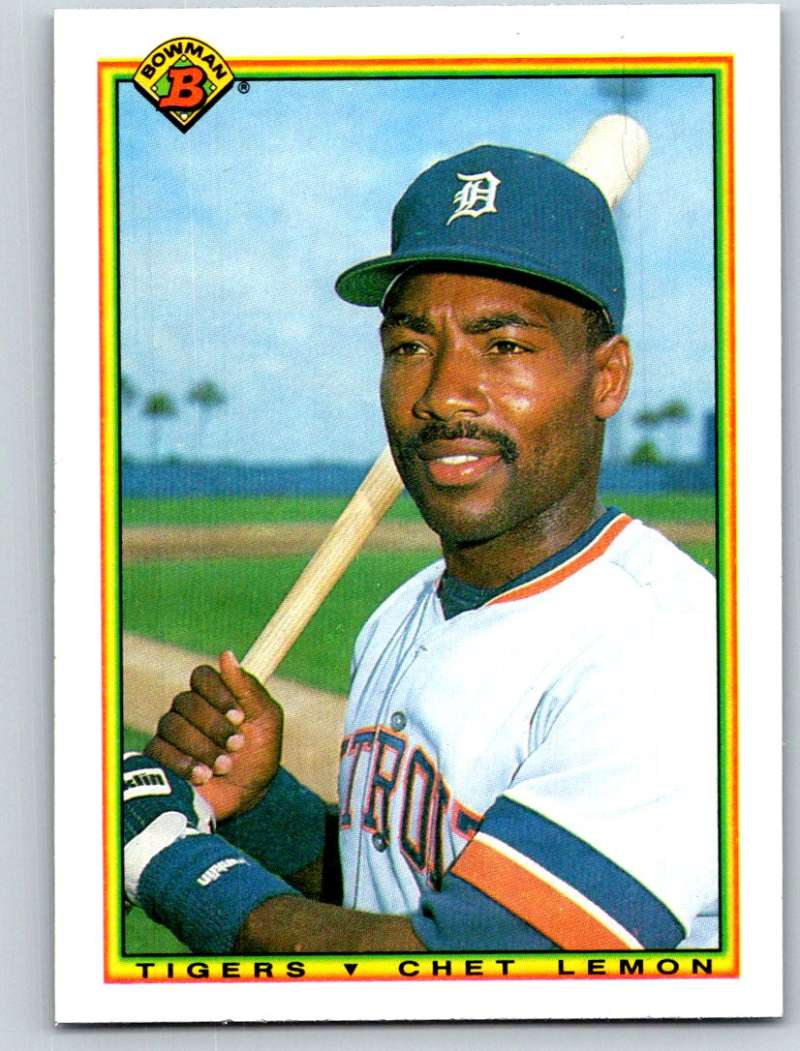 1990 Bowman #354 Chet Lemon Mint  Image 1