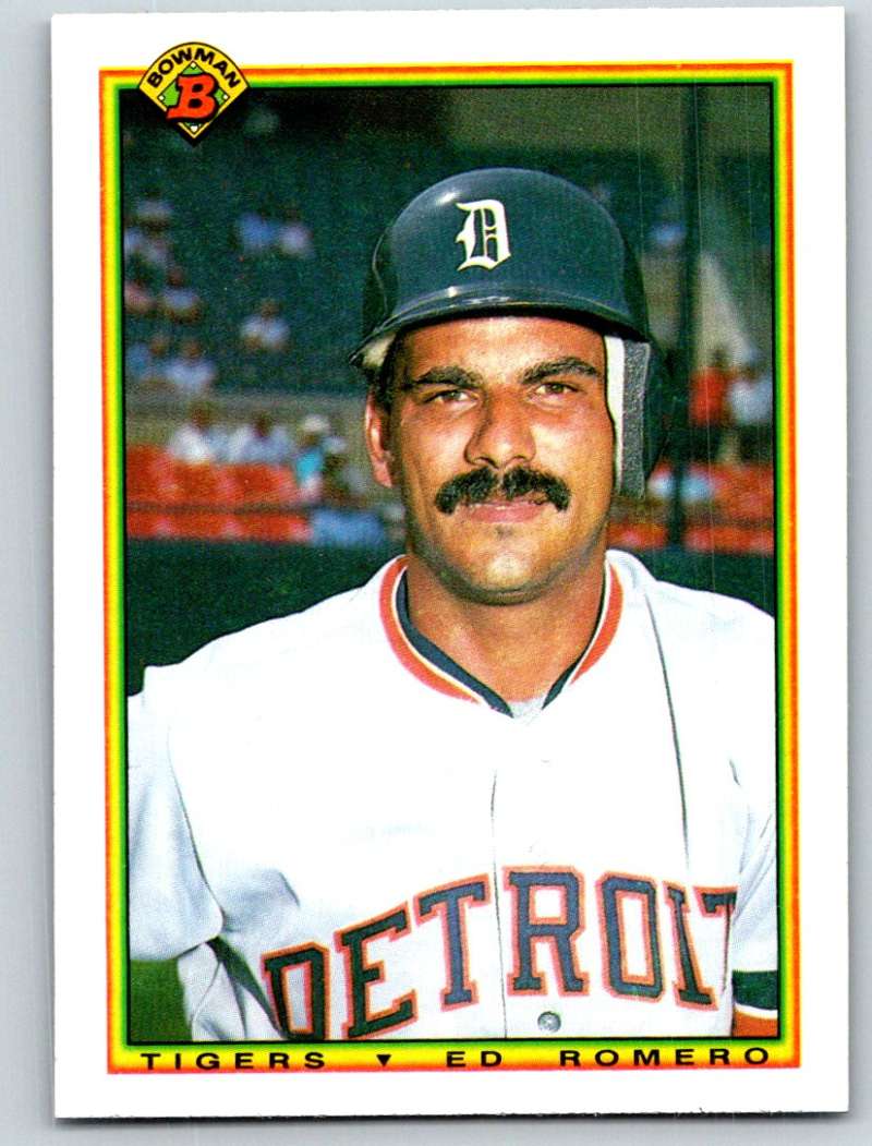 1990 Bowman #361 Ed Romero Mint  Image 1