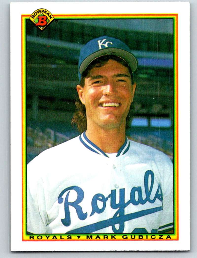 1990 Bowman #363 Mark Gubicza Mint  Image 1