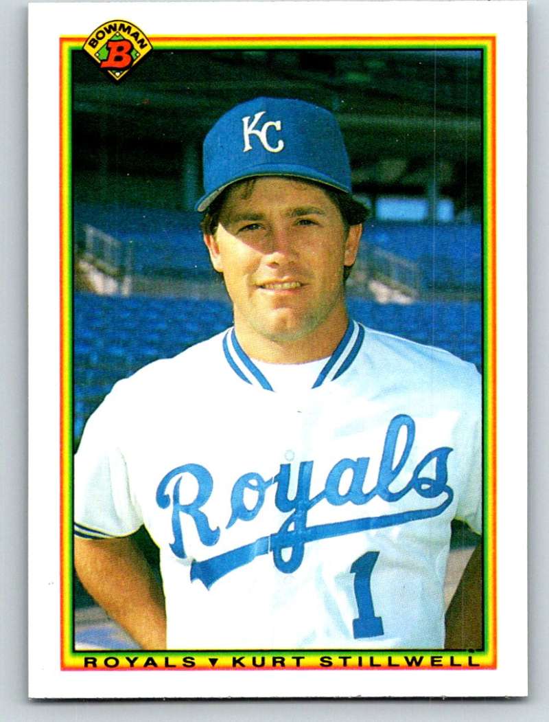 1990 Bowman #376 Kurt Stillwell Mint  Image 1