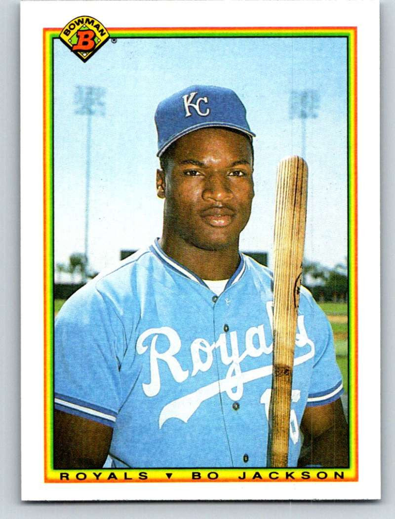 1990 Bowman #378 Bo Jackson Mint
