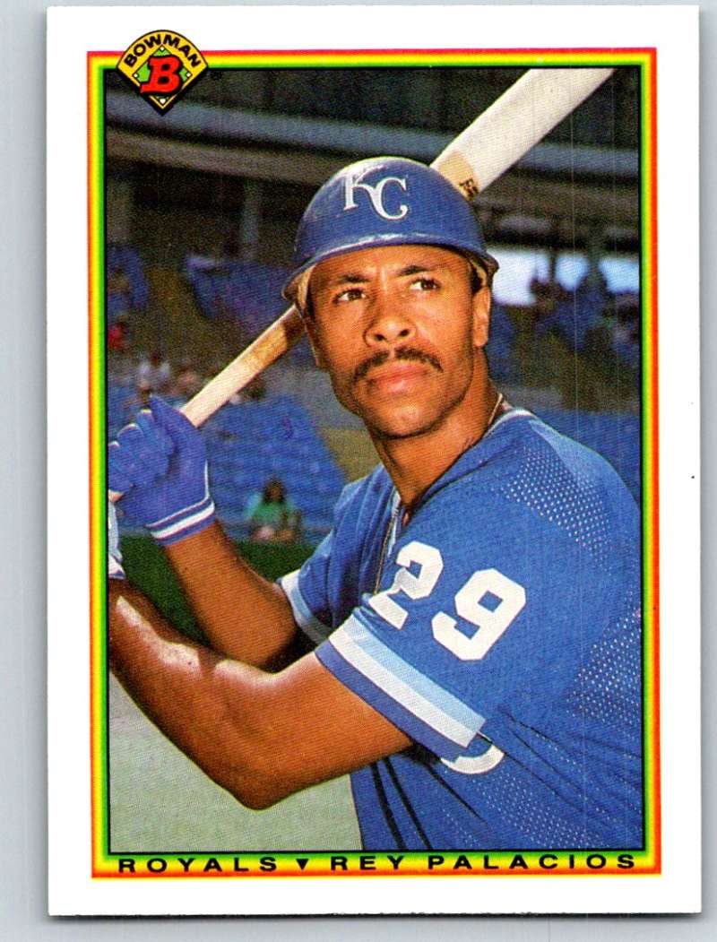 1990 Bowman #381 Rey Palacios Mint  Image 1