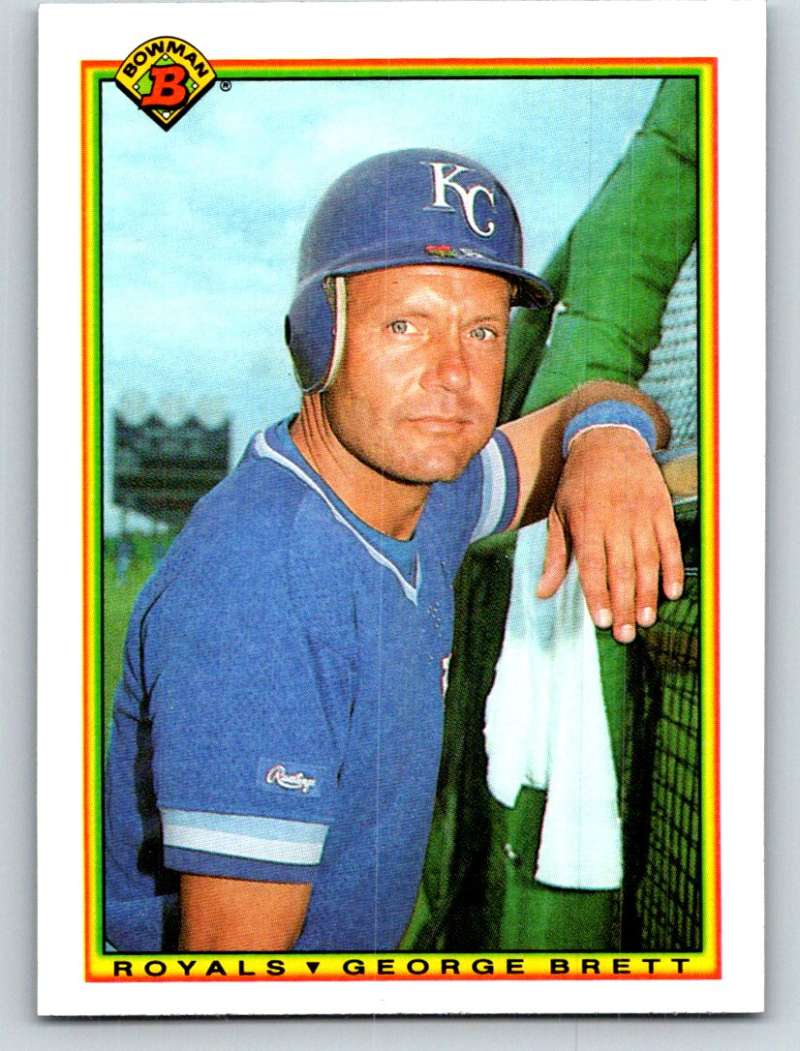 1990 Bowman #382 George Brett Mint  Image 1