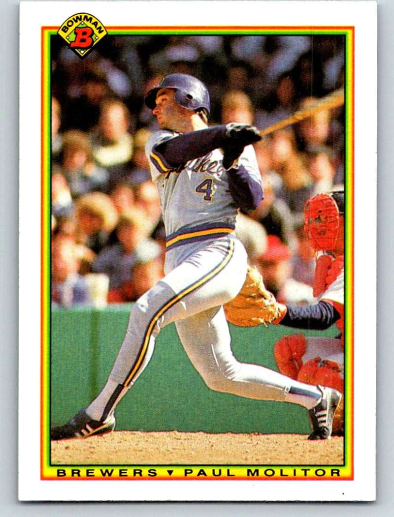 1990 Bowman #399 Paul Molitor Mint  Image 1