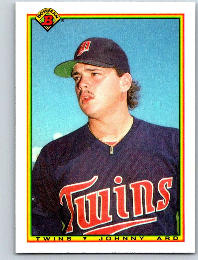 1990 Bowman #406 Johnny Ard Mint