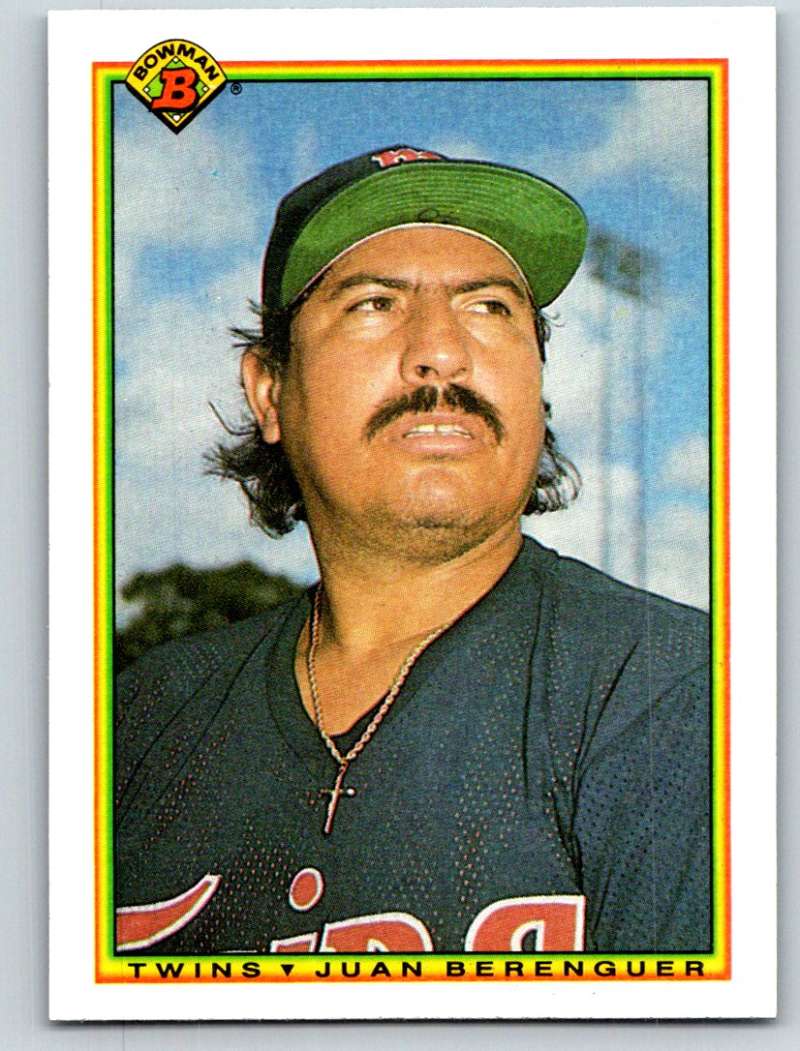 1990 Bowman #410 Juan Berenguer Mint  Image 1