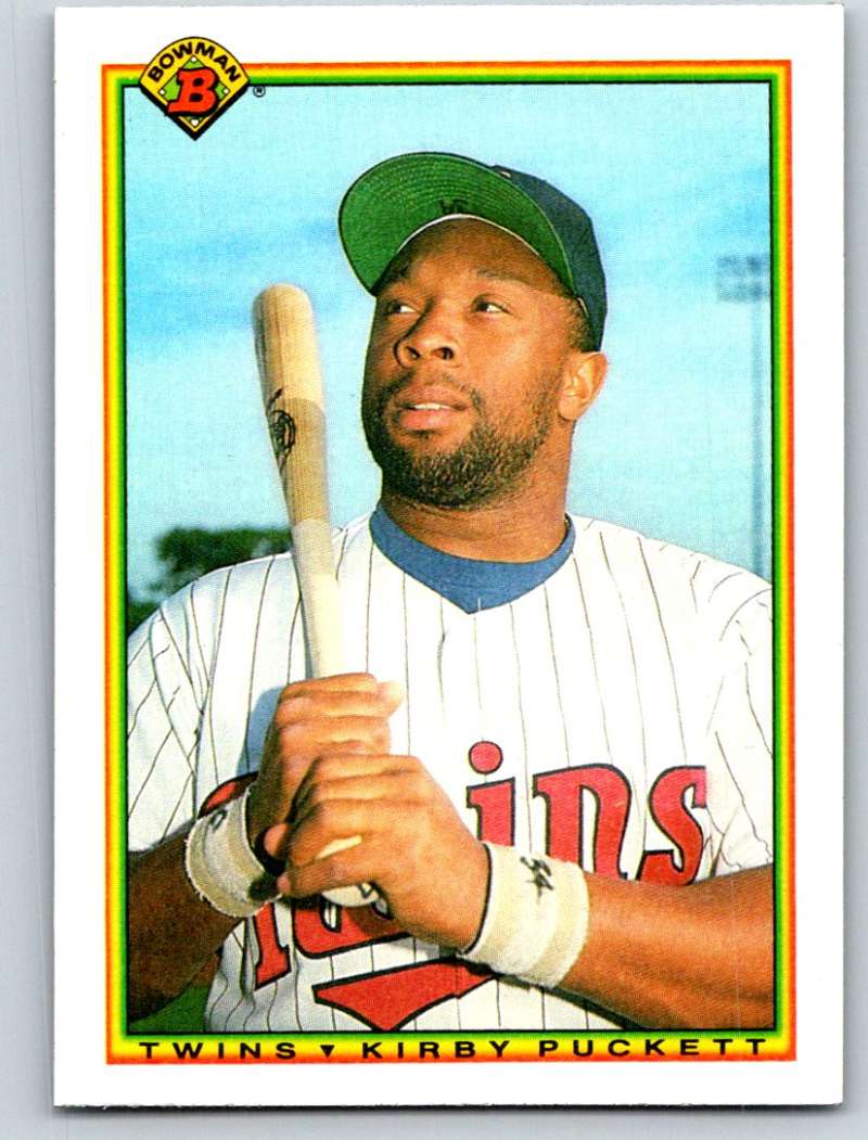 1990 Bowman #424 Kirby Puckett Mint  Image 1