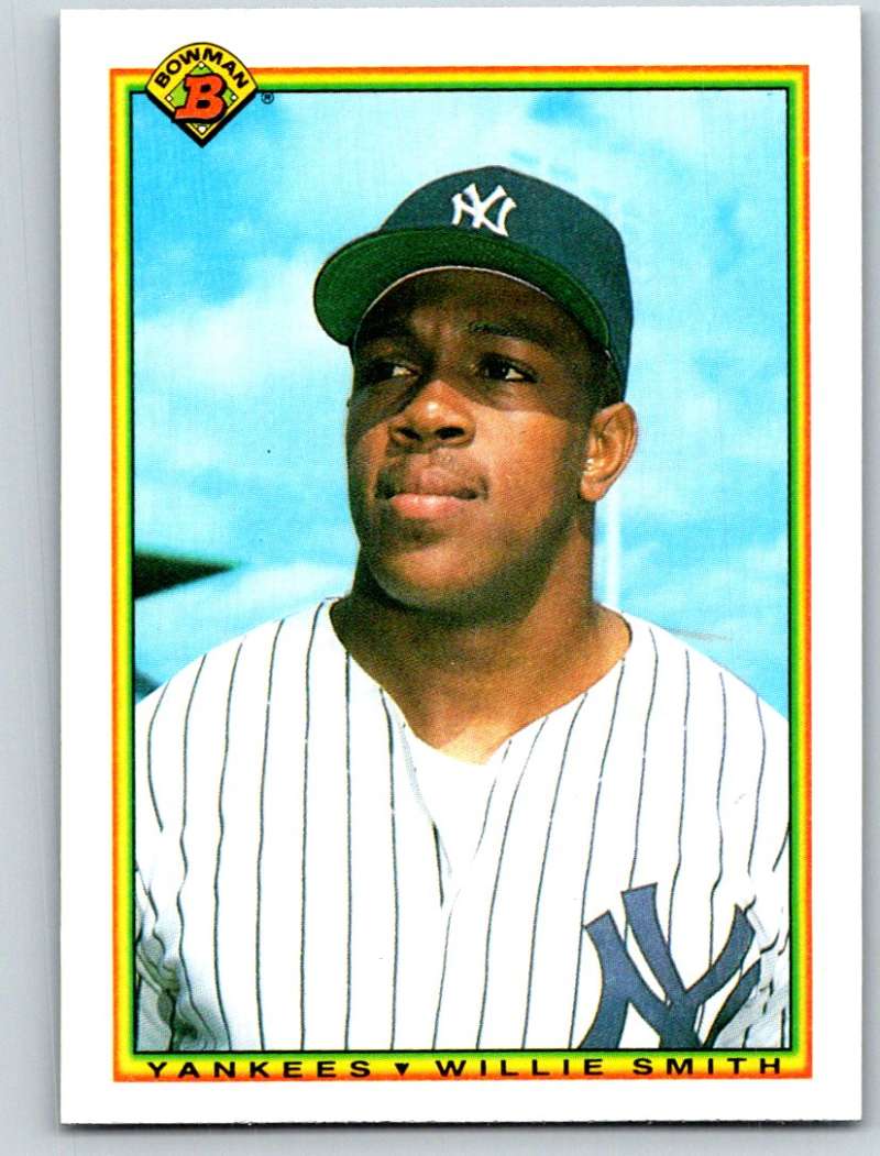 1990 Bowman #425 Willie Smith Mint  Image 1