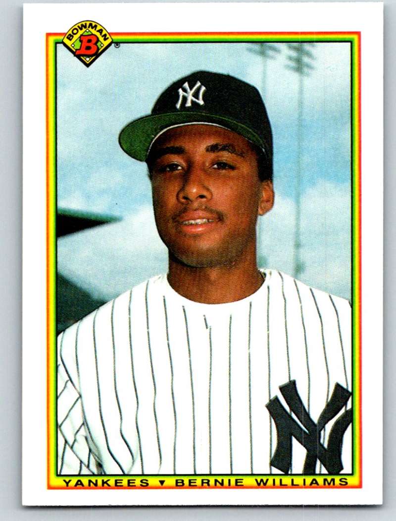 1990 Bowman #439 Bernie Williams Mint RC Rookie Image 1