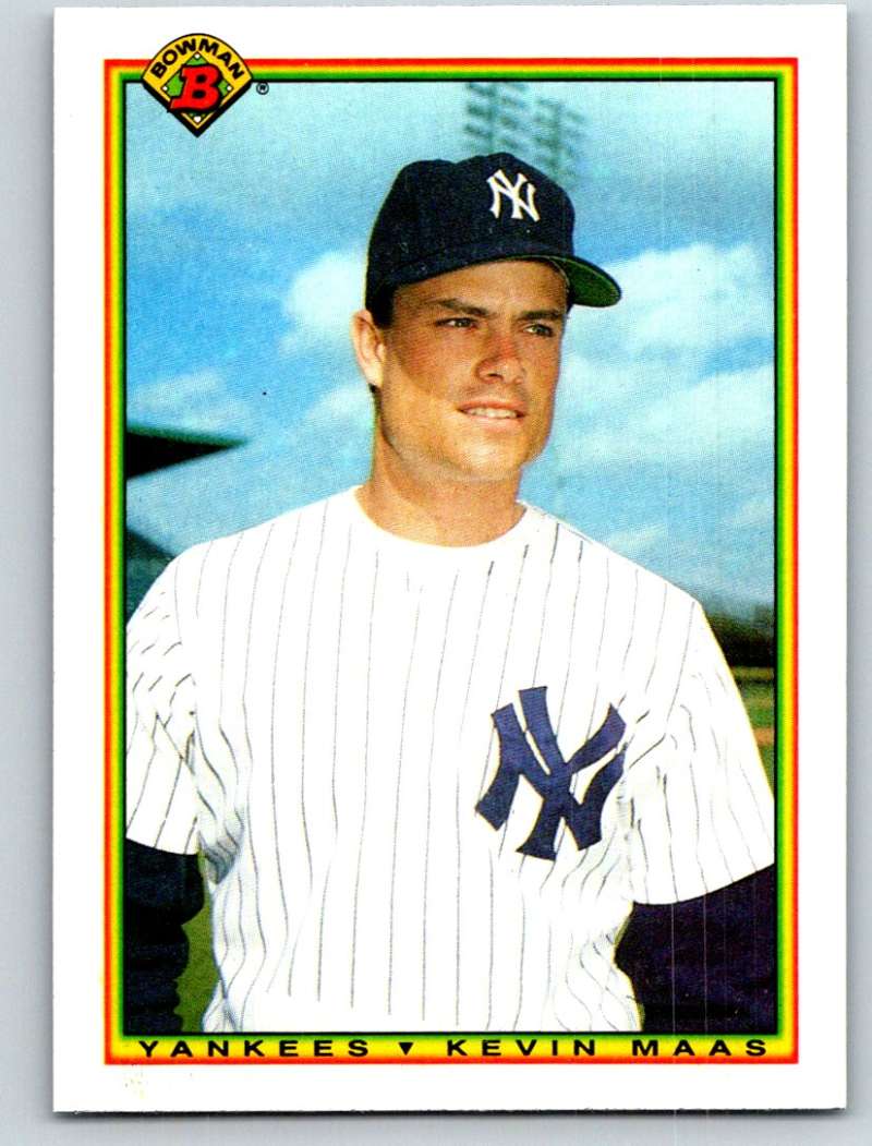 1990 Bowman #440 Kevin Maas Mint RC Rookie Image 1