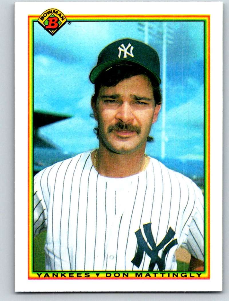 1990 Bowman #443 Don Mattingly Mint  Image 1
