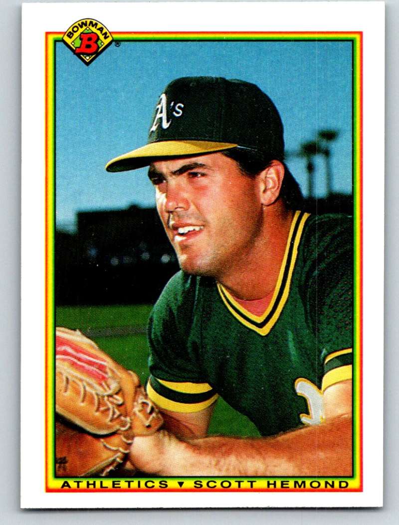 1990 Bowman #453 Scott Hemond Mint RC Rookie Image 1