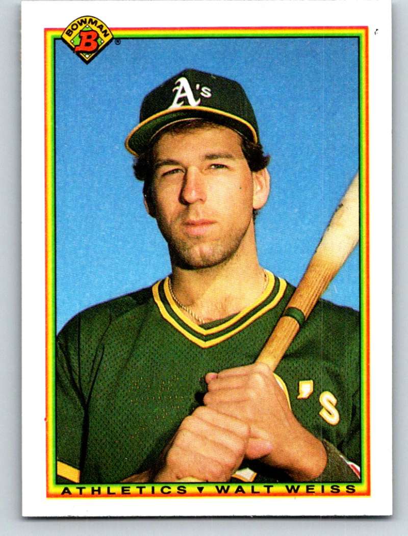 1990 Bowman #461 Walt Weiss Mint  Image 1