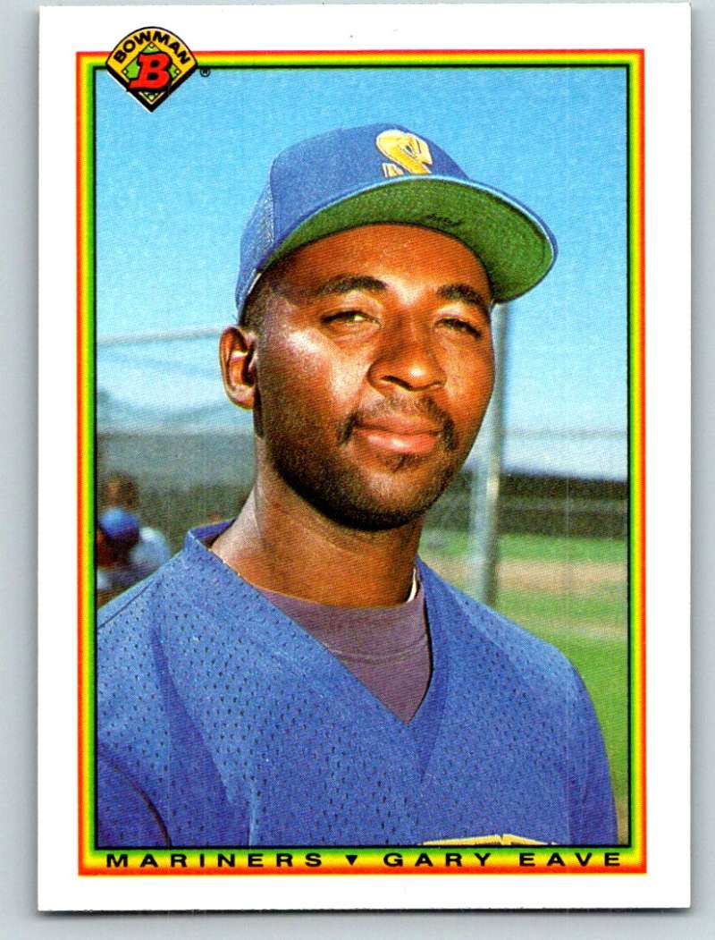 1990 Bowman #471 Gary Eave Mint RC Rookie Image 1