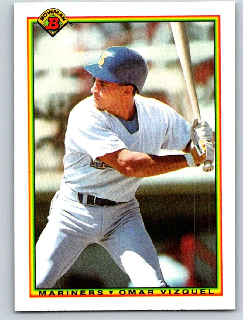 1990 Bowman #474 Omar Vizquel Mint  Image 1