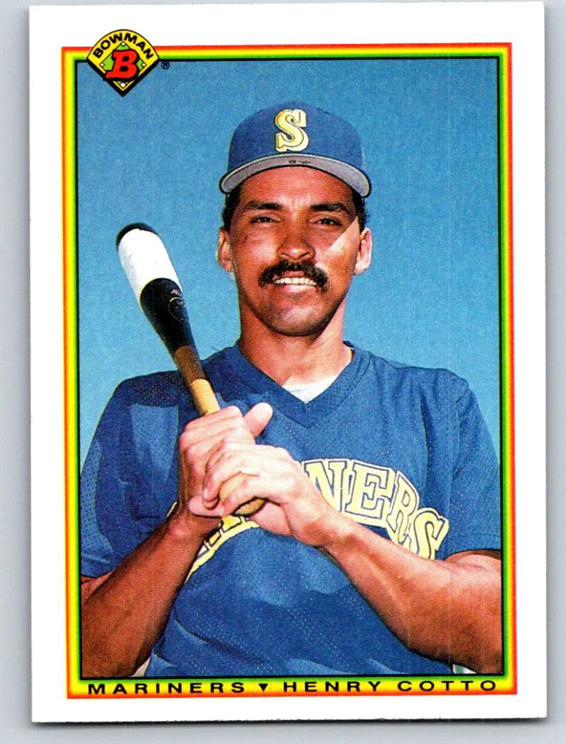 1990 Bowman #476 Henry Cotto Mint  Image 1