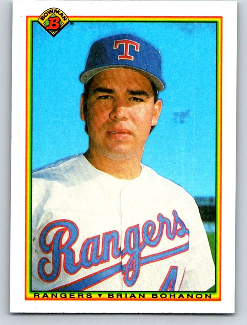 1990 Bowman #489 Brian Bohanon Mint RC Rookie Image 1