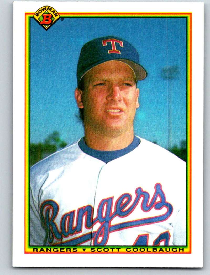 1990 Bowman #494 Scott Coolbaugh Mint RC Rookie Image 1