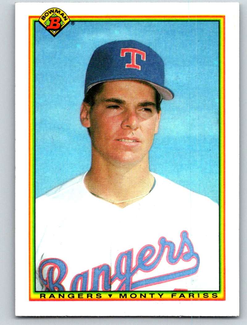 1990 Bowman #500 Monty Fariss Mint  Image 1