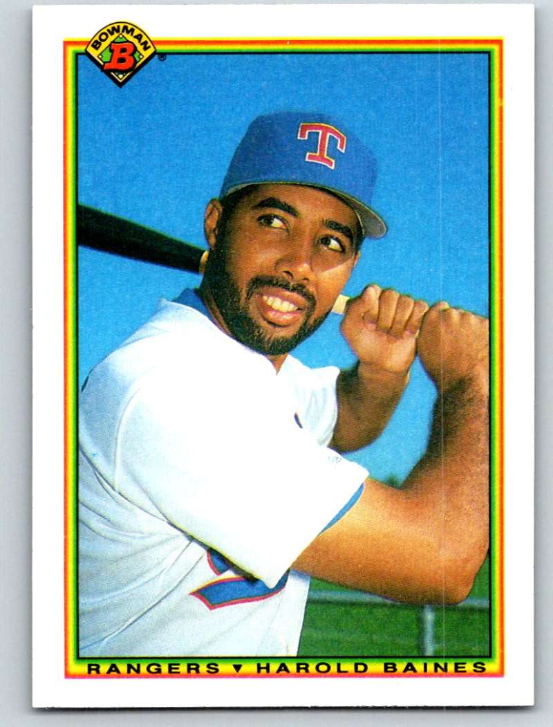 1990 Bowman #501 Harold Baines Mint  Image 1