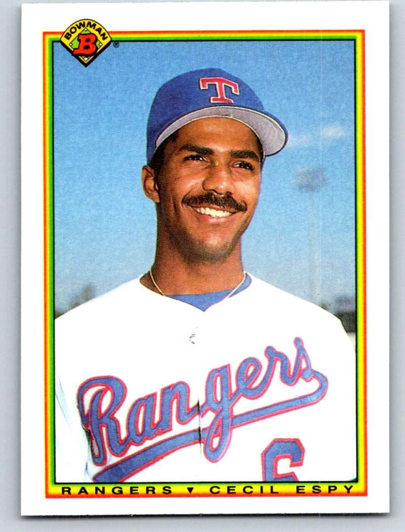 1990 Bowman #502 Cecil Espy Mint  Image 1