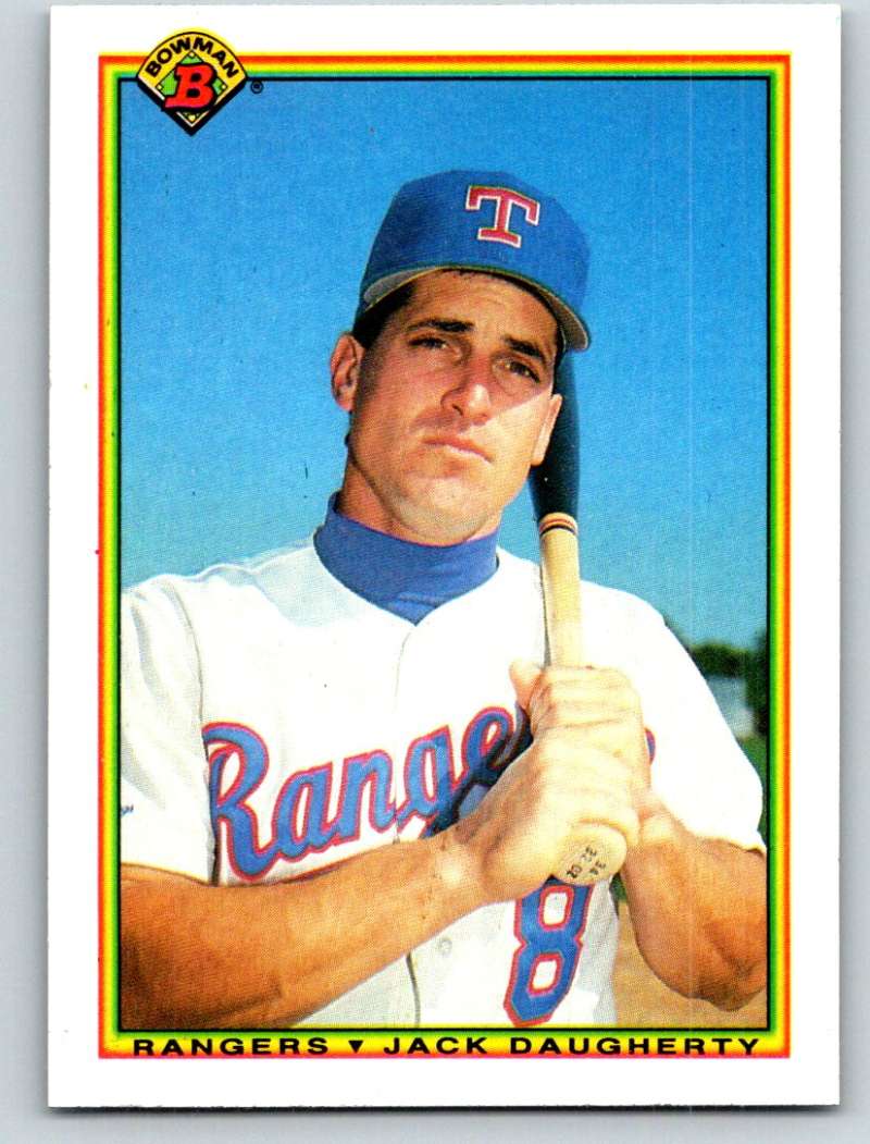 1990 Bowman #503 Jack Daugherty Mint RC Rookie Image 1