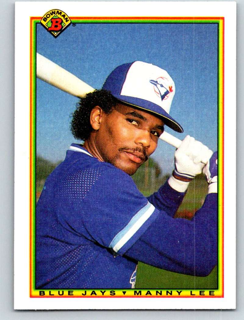 1990 Bowman #512 Manuel Lee Mint  Image 1