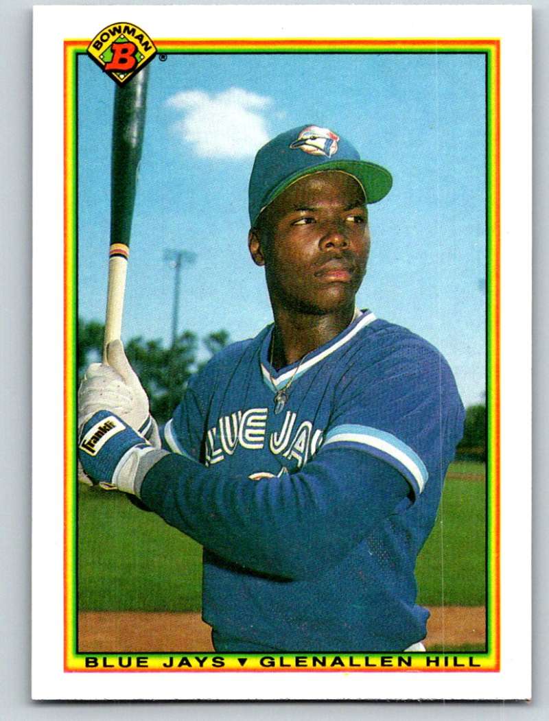 1990 Bowman #514 Glenallen Hill Mint  Image 1