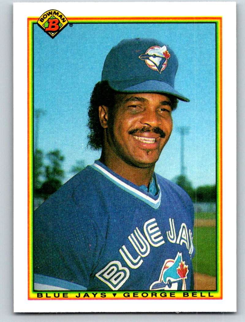 1990 Bowman #515 George Bell Mint  Image 1