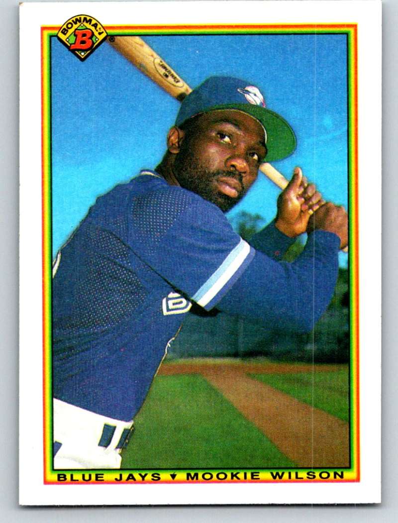 1990 Bowman #516 Mookie Wilson Mint  Image 1