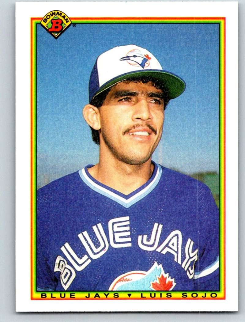 1990 Bowman #517 Luis Sojo Mint RC Rookie Image 1