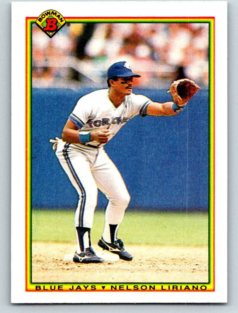 1990 Bowman #518 Nelson Liriano Mint  Image 1