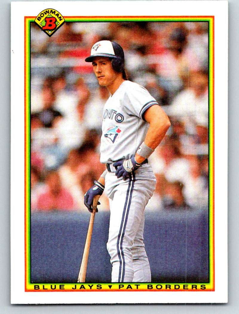 1990 Bowman #521 Pat Borders Mint