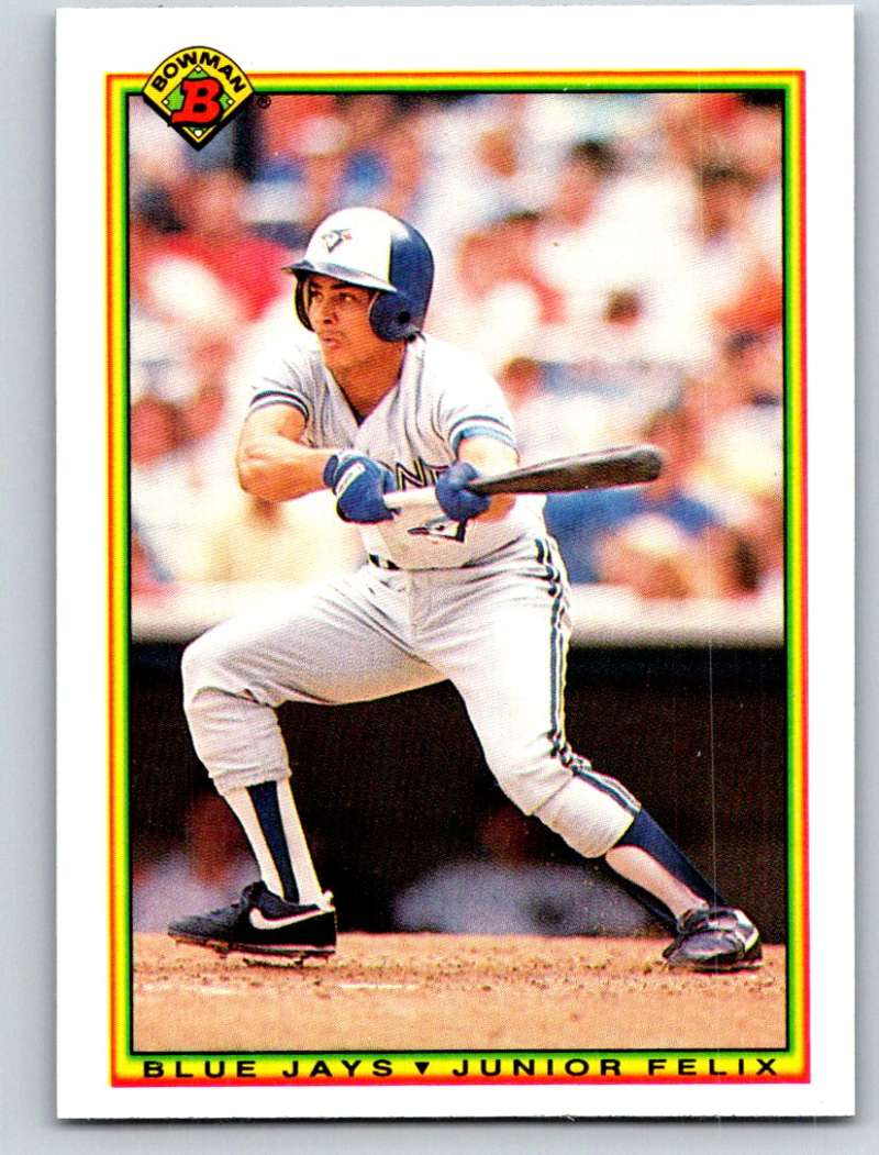 1990 Bowman #522 Junior Felix Mint  Image 1