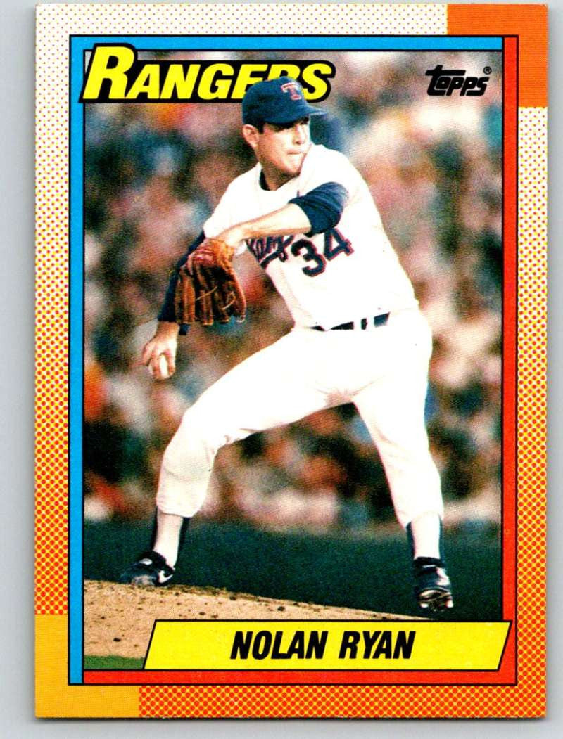 1990 Topps #1 Nolan Ryan Mint