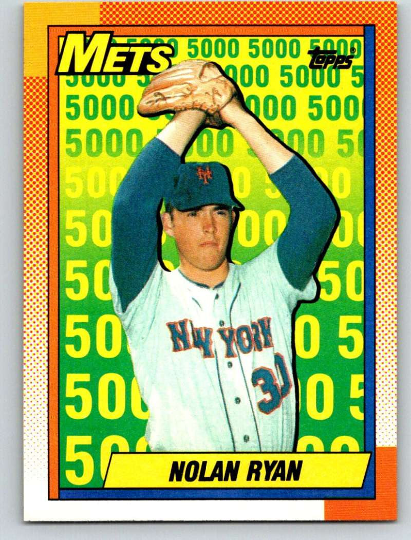 1990 Topps #2 Nolan Ryan Mint