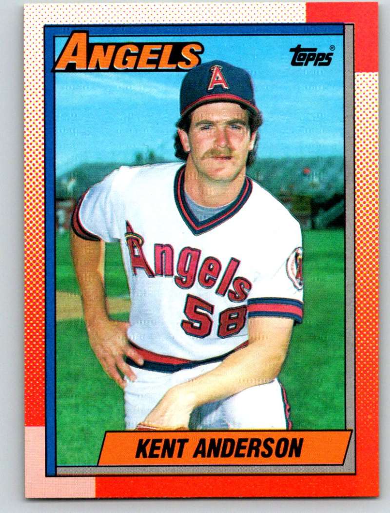 1990 Topps #16 Kent Anderson Mint RC Rookie Image 1