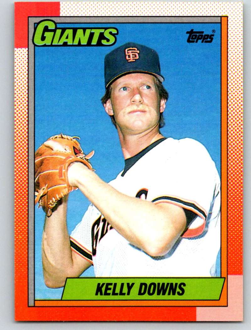 1990 Topps #17 Kelly Downs Mint  Image 1