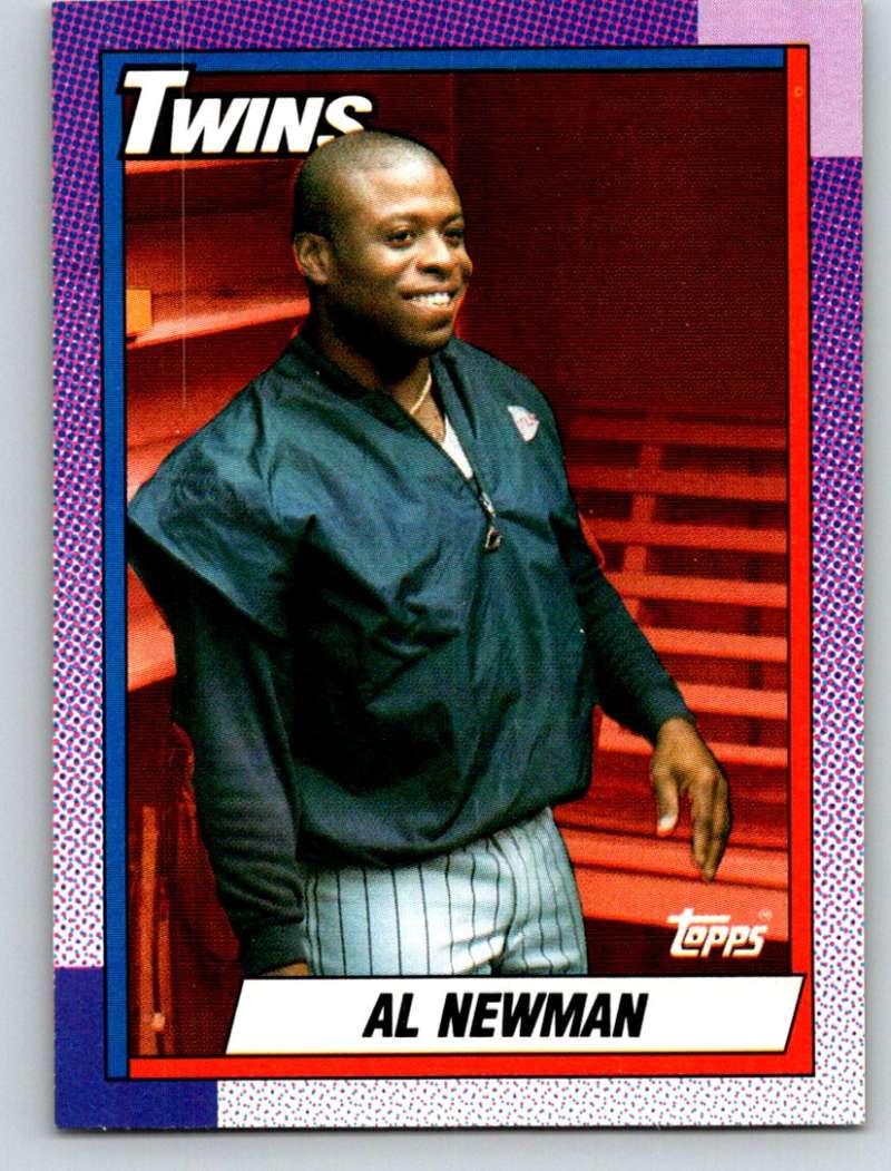 1990 Topps #19 Al Newman Mint  Image 1