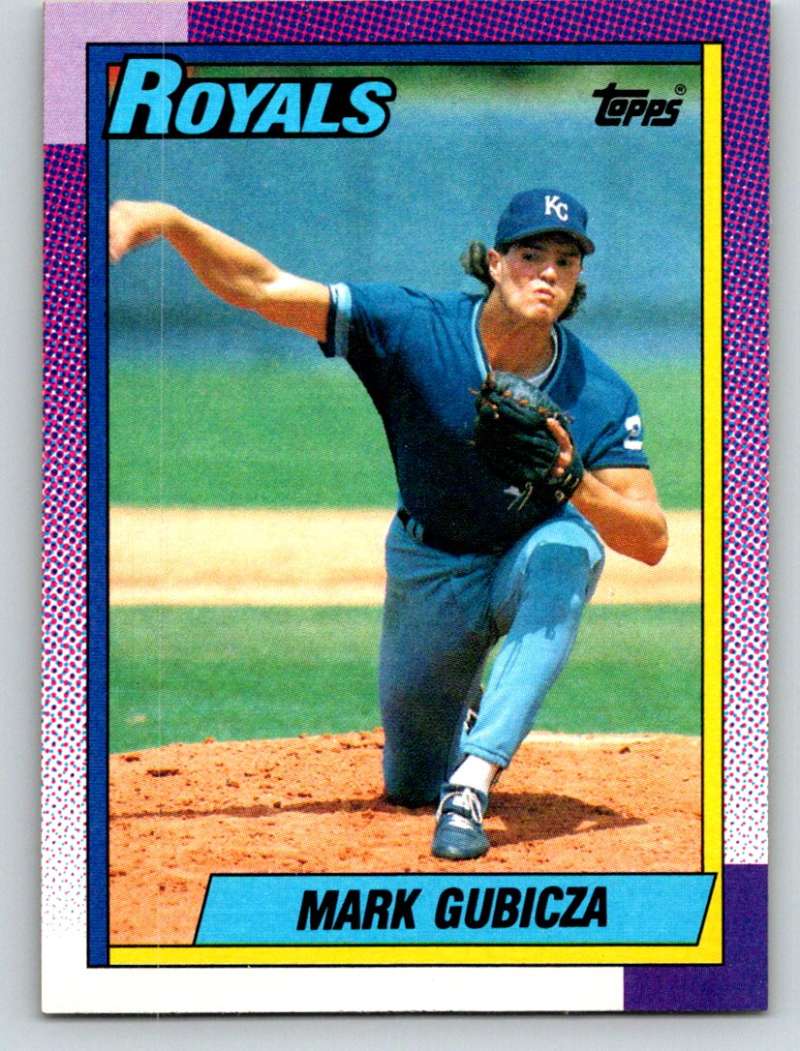 1990 Topps #20 Mark Gubicza Mint  Image 1